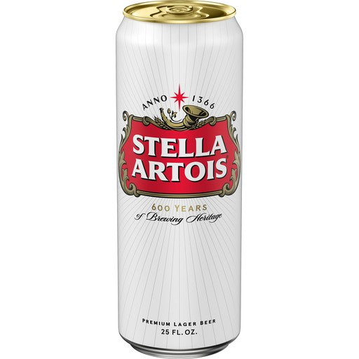 Stella Artois 25oz Can