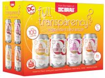DC Brau Full Transparency Hard Seltzer 12oz 12 Pack Cans