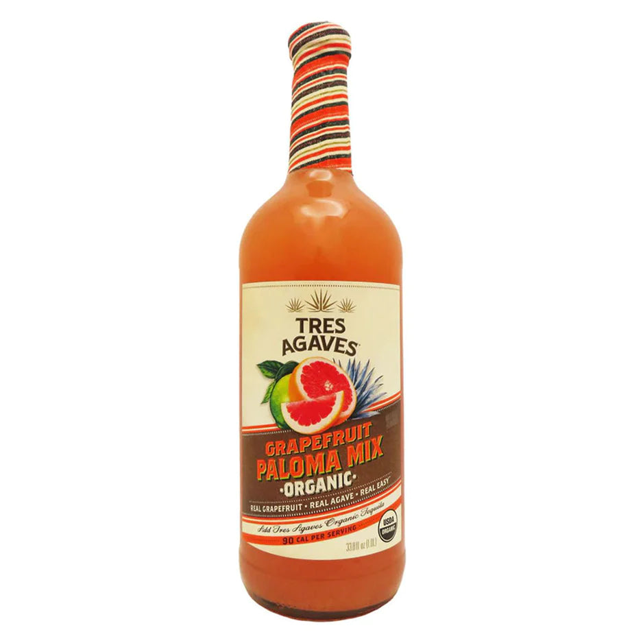 Tres Agaves Organic Grapefruit Paloma Mix 1L Bottle