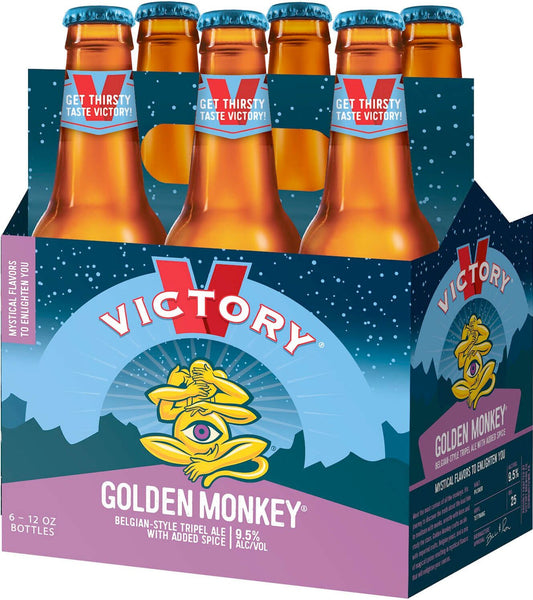Victory Brewing Golden Monkey 12oz 6 Pack Bottles