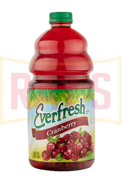 Everfresh Cranberry 64oz Bottle