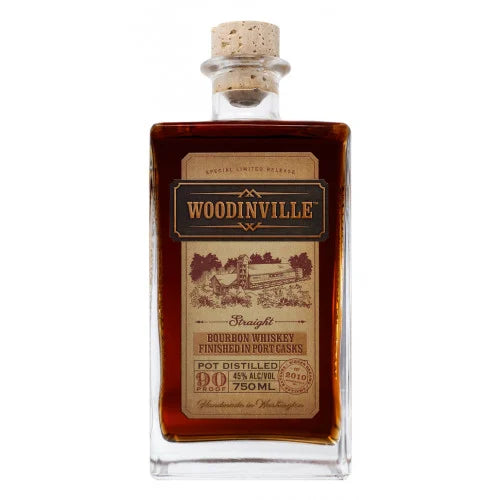 Woodinville Bourbon Port Cask Finished