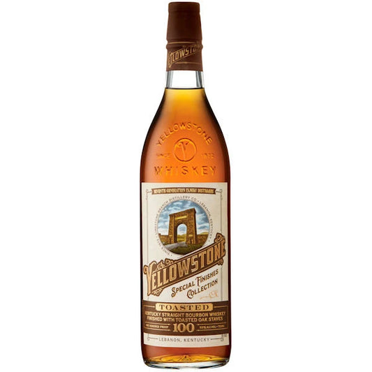 Yellowstone Toasted Kentucky Straight Bourbon Whiskey 750ml