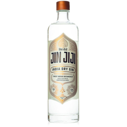 Jin Jiji Gin India Dry 86 750ML